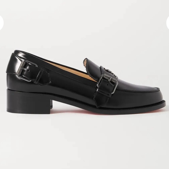 CHRISTIAN LOUBOUTIN
Monmoc Donna flat black loafer size 41
Brand new w/ box - Picture 6 of 10